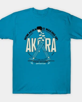 Now Akira Is Waking Up T-Shirt