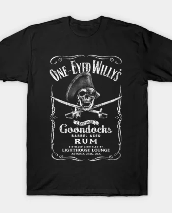 One-Eyed Willy's Rum T-Shirt