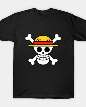 One Piece Flag Logo T-Shirt