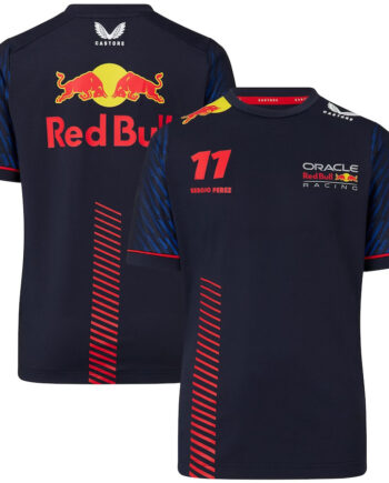 Oracle Redbull F1 Sergio Parez 2023 T-Shirt