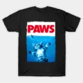 PAWS 80s Movie Parody T-Shirt