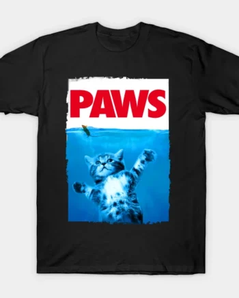 PAWS 80s Movie Parody T-Shirt