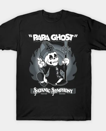 Papa Ghost T-Shirt