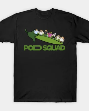 Pea Pod PodSquad T-Shirt