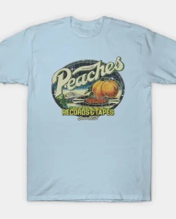 Peaches Records & Tapes 1975 T-Shirt