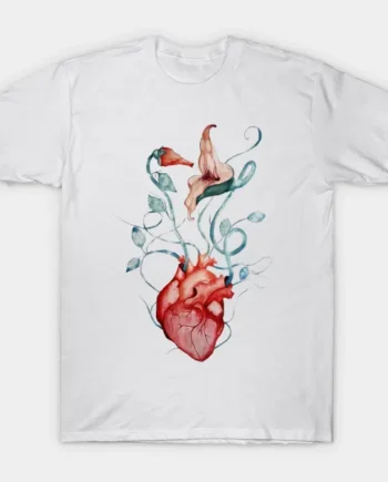 Pink Floyd Love Flowers T-Shirt