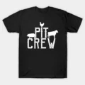 Pit Crew Inspired BBQ Design T-Shirt