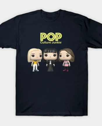 Pop Culture Junkie Pops T-Shirt