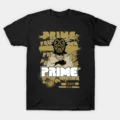 Prime Buffalo Illustration T-Shirt