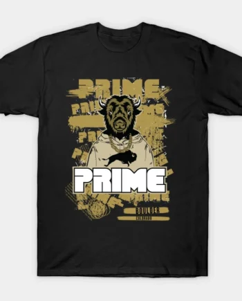 Prime Buffalo Illustration T-Shirt