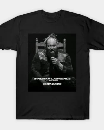 RIP Bray Wyatt Windham Lawrence 1987 - 2023 T-Shirt