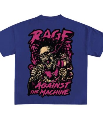 Rage Against The Machine Oversized T-Shirt