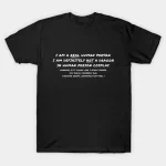 Real Human Not A Dragon T-Shirt