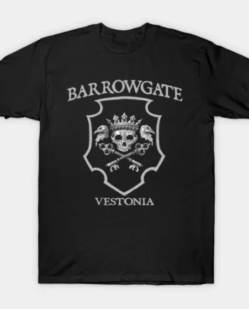 ReaperCon Barrowgate B&W T-Shirt