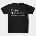 Recommend Sarcastic Review T-Shirt