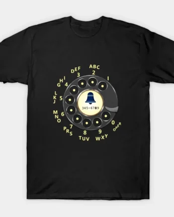 Retro Rotary Dial T-Shirt