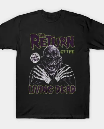 Return Of The Living Dead, Tarman, Zombies T-Shirt