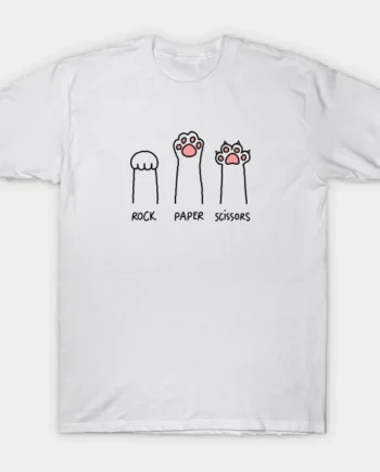 Rock Paper Scissors T-Shirt