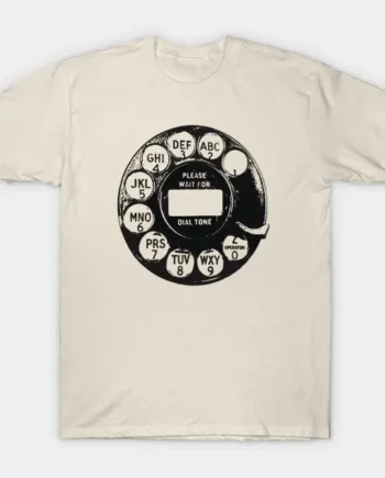 Rotary Dial 80s-Retro T-Shirt