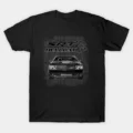 SRT Hellcat Car Sketch T-Shirt