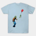 Sad Zombie And Balloon T-Shirt