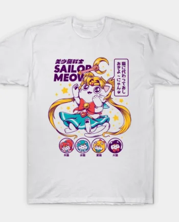 Sailor Meow T-Shirt