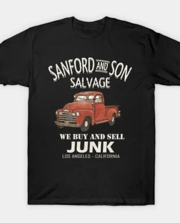 Sanford And Son Salvage T-Shirt