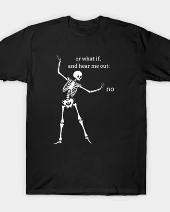 Sassy Skeleton T-Shirt