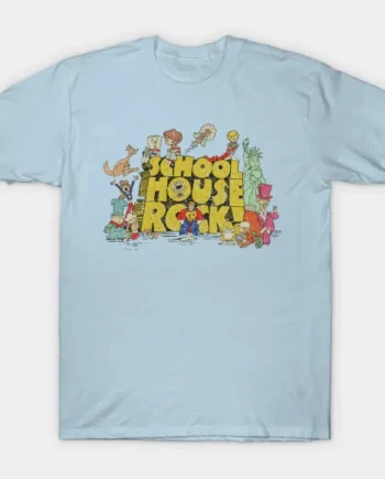Schoolhouse Rock! 1973 T-Shirt