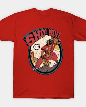Shogun Of Harlem Retro T-Shirt