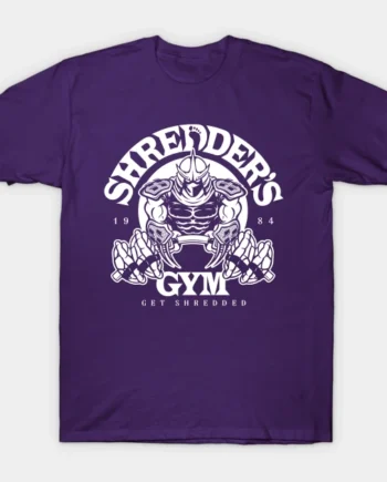 Shredder's Gym T-Shirt