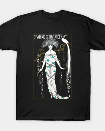 Siouxsie And The Banshees Art Nouveau T-Shirt