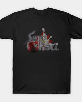 Skid Roll Bowling T-Shirt