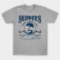 Skipper's Famous 3 Hour Boat Tours Lts T-Shirt