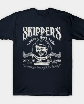 Skipper's Famous 3 Hour Boat Tours T-Shirt