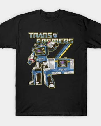 Soundwave G1 Retro T-Shirt