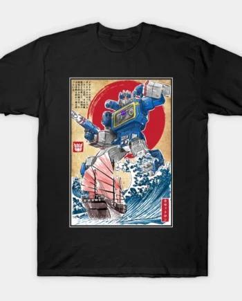 Soundwave In Japan T-Shirt