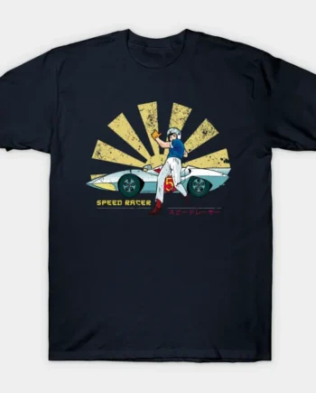 Speed Racer Retro Japanese T-Shirt