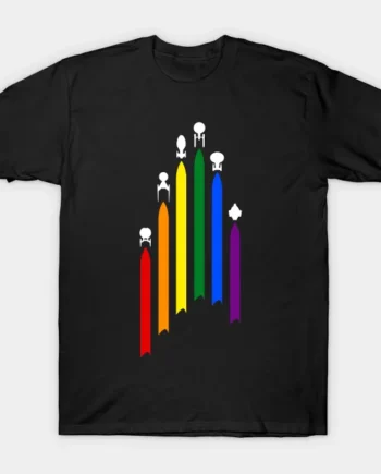 Star Trek Gay Pride T-Shirt