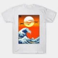 Star Wars Meets Hokusai T-Shirt