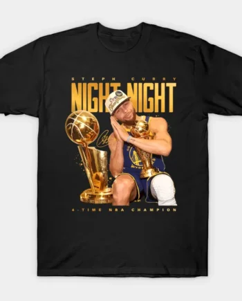 Steph Curry Night Night T-Shirt