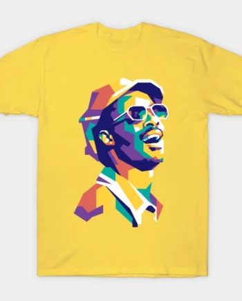 Stevie Wonder WPAP Limit Color T-Shirt