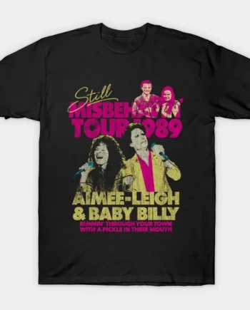 Still Misbehavin' Tour 1989 T-Shirt