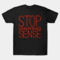 Stop Making Sense Talking Heads T-Shirt