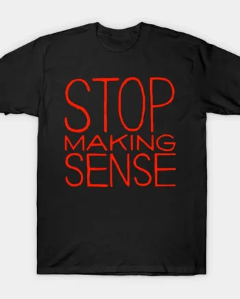 Stop Making Sense Talking Heads T-Shirt