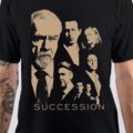 Succession Black T-Shirt