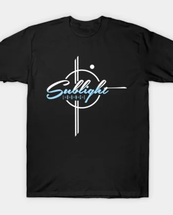 Sunlight Front Print T-Shirt