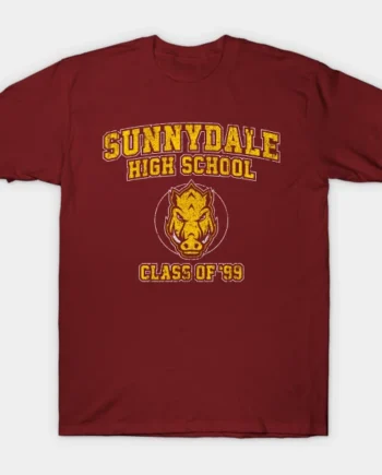 Sunnydale High School Class Of '99 T-Shirt