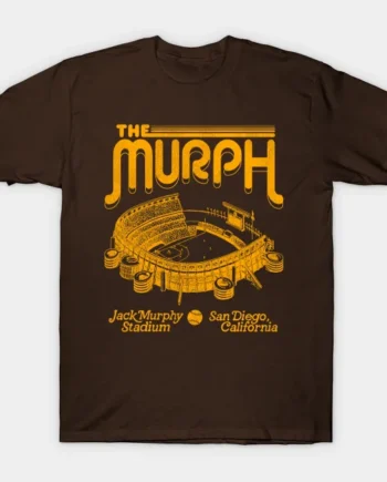 THE MURPH Defunct Jack Murphy Stadium T-Shirt