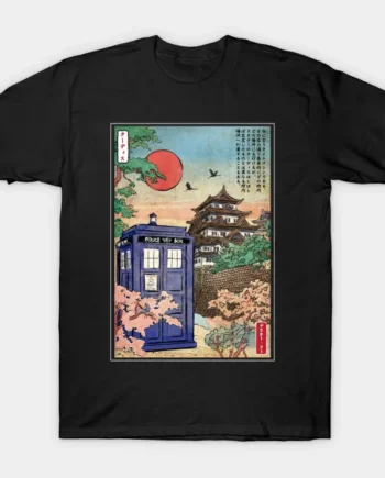 Tardis In Japan T-Shirt